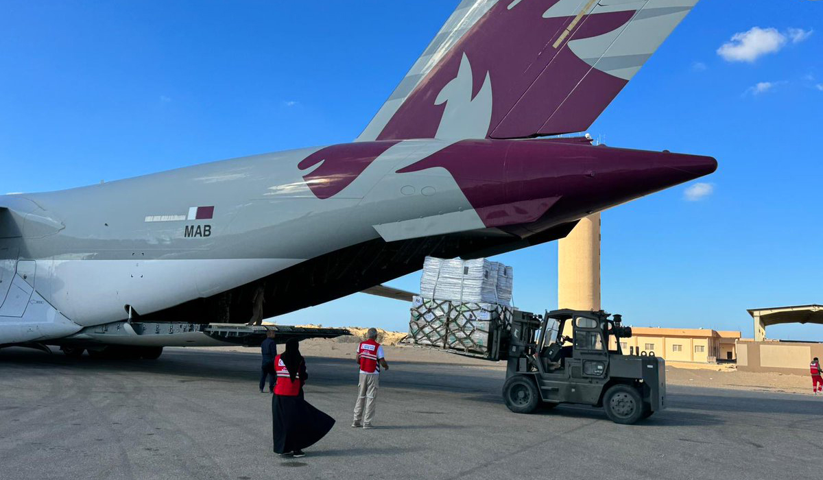 Qatari Aid